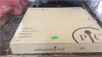 PAMPERED CHEF LARGE ROUND STONE