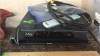 SONY DVD PLAYER, VHS PLAYER & MISC
