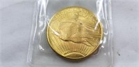 1924 Saint Gaudens gold $20 double eagle