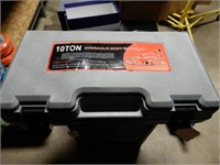 New 10 Ton Hydraulic Porta-Power W/Case