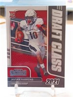 Javian Hawkins 2021 Contenders Draft Class RC