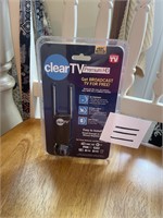 new Clear TV antenna