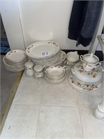 huge lot Jewel Tea dinnerware set
