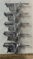 (5)BOLT LATCHES-NEW