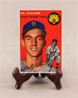 1954 TOPPS #201 Al Kaline Rookie Card