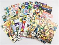 1983 - 1991 Marvel Comics Various Titles 30pc