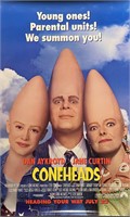 Coneheads original movie poster