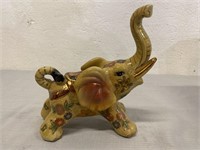 Antique Porcelain Elephant