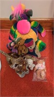 Stuffed animals