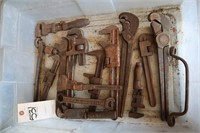 Antique Wrenches and Hand Tools