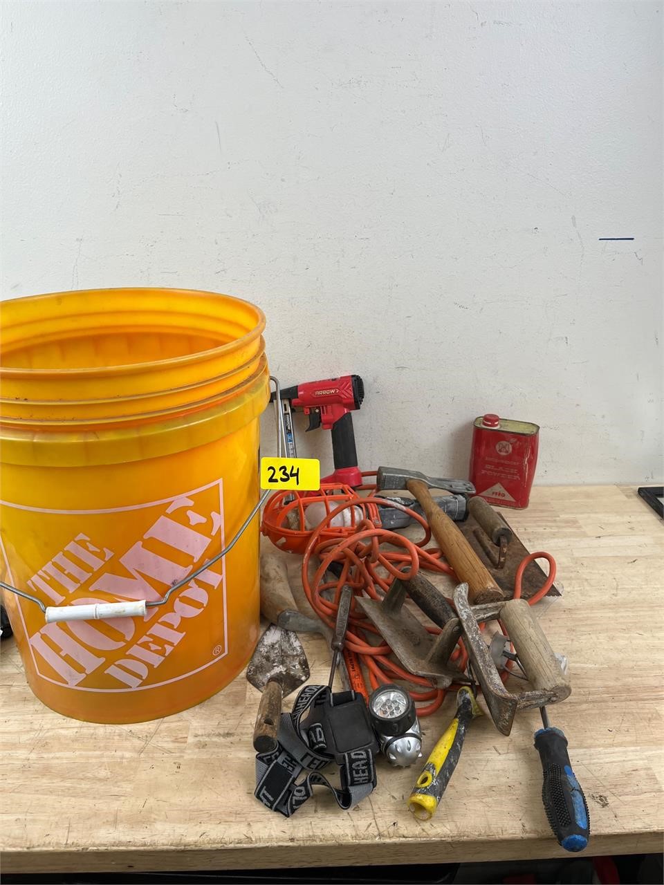 Bucket of Tools