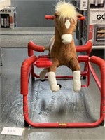 Rocking rider toy horse - ride on toy
