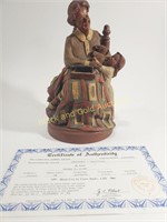 Authentic Tom Clark Homemaker Traditions Statue