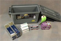 Assorted 22LR Ammo in Field Box