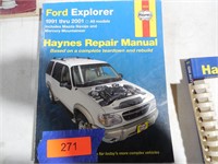 Ford Explorer 91-01 Repair Manual