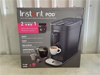 Instant P0d Multi Pod Single Brew Coffee/Espresso