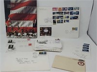 US 1st Day Covers; Bicentennial Book of Stamps - R