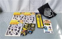 Batman Transfers, Pins,  Pencil Topper, Mug