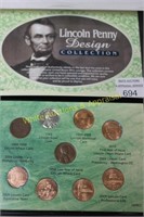 Lincoln Penny Design Collection