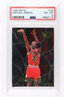 GRADED MICHAEL JORDAN BASKETBALL CARD