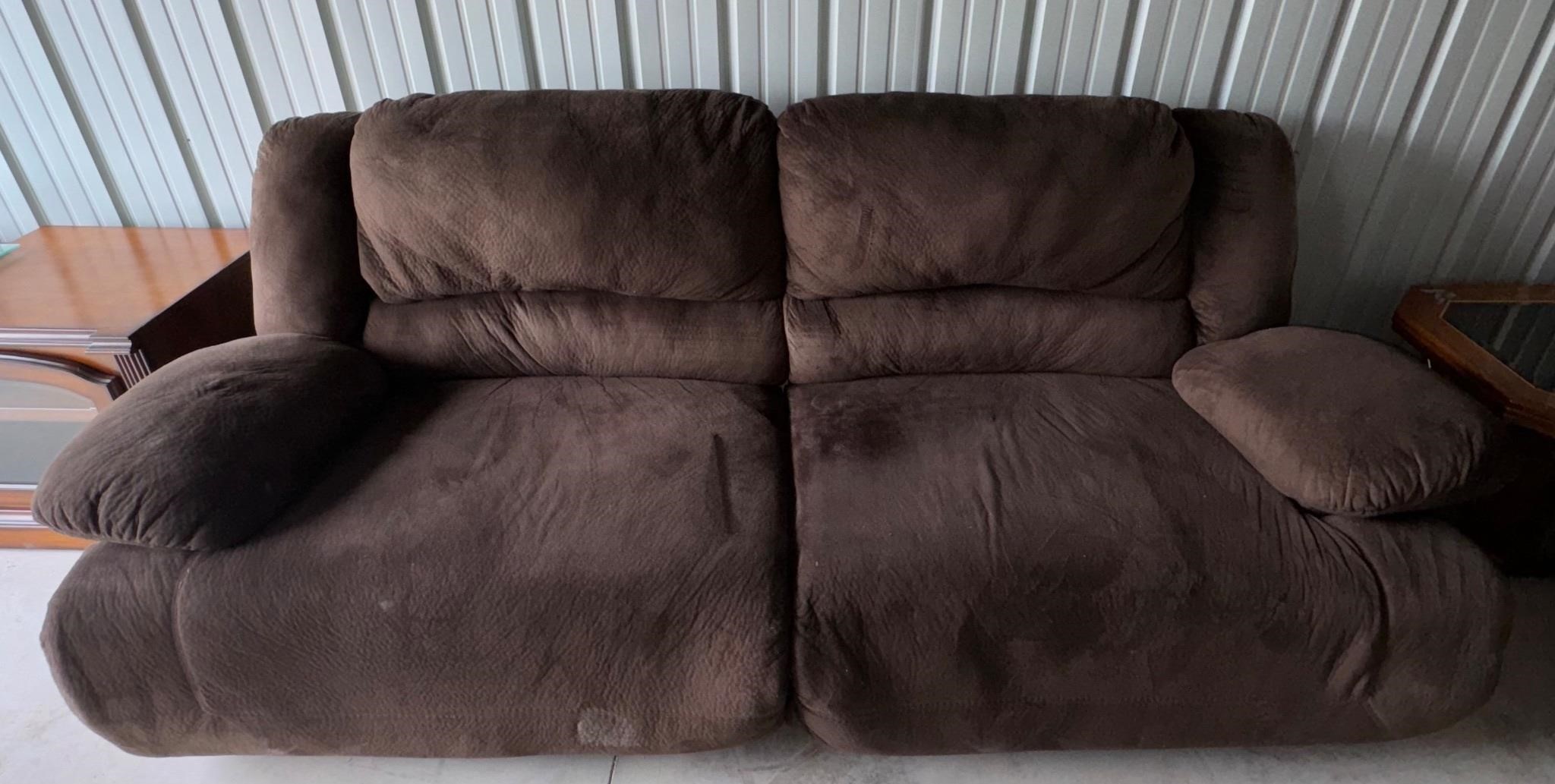 Brown Couch