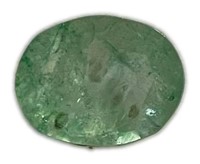 Oval Cut 4.00ct Emerald Gemstone