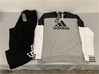 NWT Adidas 2 Piece Men's Clothing Lot- XL