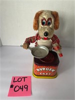 Vintage Burger Chef Battery Operated Toy 1960's