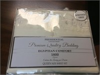 Presidential collection Egyptian comfort queen