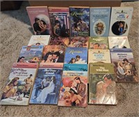 Large Lot of Harlequin Romance Novels
