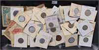 World Banknote & Coin Lot, Lots of Oldies