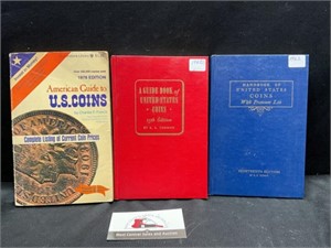 Vintage Coin Value Books