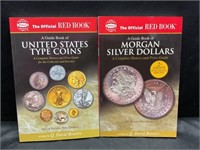Morgan Silver Dollar and Type Coin Books
