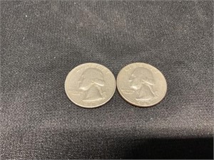 1969 P & D Quarters