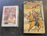 Roy Rogers Book & Cards