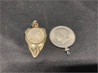 Buffalo Nickel and Kennedy Quarter Jewelry