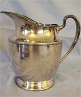 Wrought Right Silverplated Tea Pitcher 84117