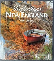Reflections of New England Coffee Table Book