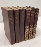 Six Antique Books