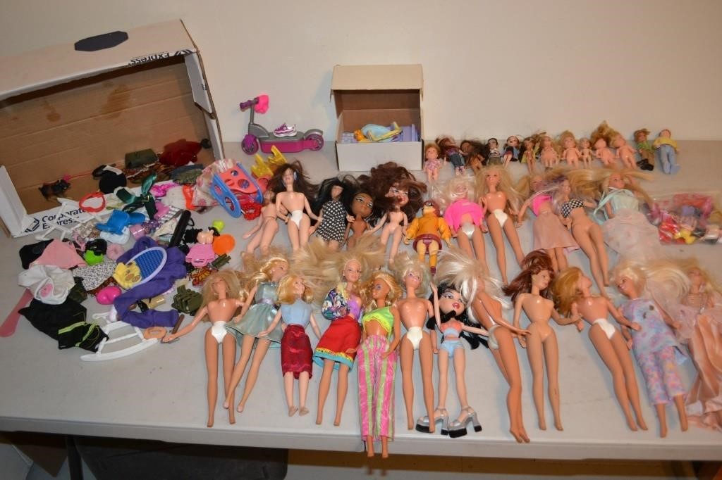 Barbie Dolls and Others