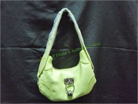 Melrose Lime Green Purse Handbag