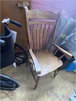 Vintage Wood Chair