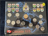 CANADA 125 COIN SET