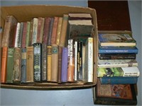 2 BOXES OLD BOOKS