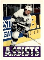 1994 Topps Premier 154 Wayne Gretzky