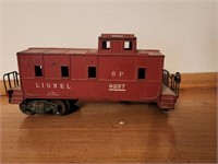 Plastic Lionel Train Car