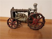 Cast Tractor