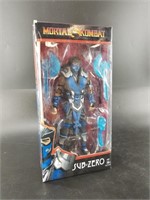 Mortal Combat Sub Zero action figurine, still seal
