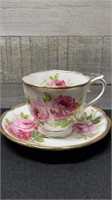 Royal Albert American Beauty Cup & Saucer