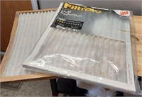 2ct 20x25x1 Home Air Filters